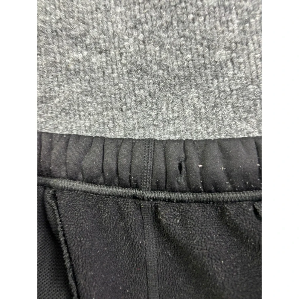 The North Face Fleece Sweatpants‎ Mens L Black Straight Leg Activewear